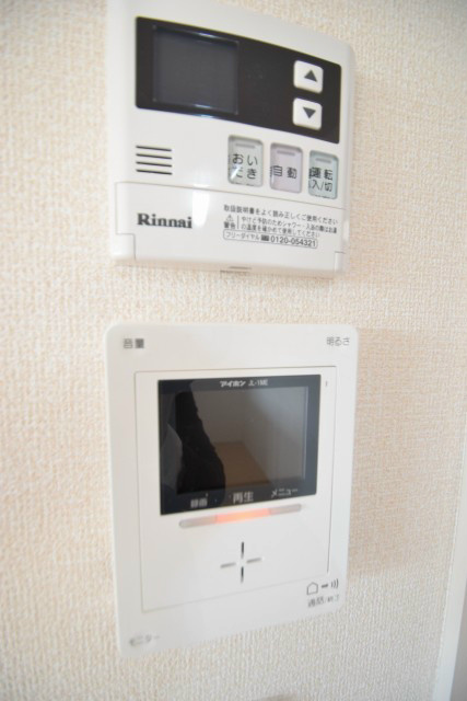セキュリティ　☆安心のモニタ付☆