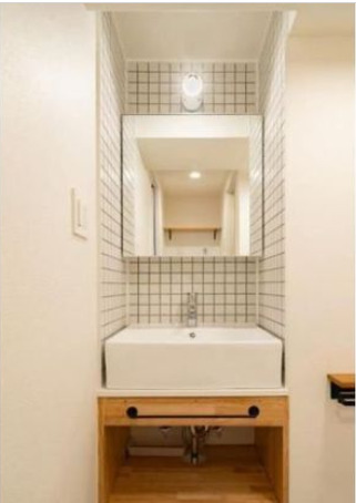 洗面設備　※別号室のお写真