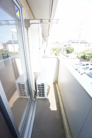 バルコニー　※同物件・同タイプの写真です。