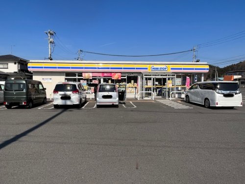 コンビニ　ミニストップ 白河桜岡店（コンビニ）まで295m