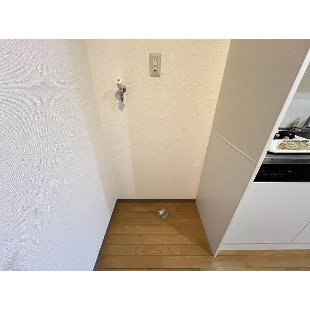 その他設備　室内洗濯機置場