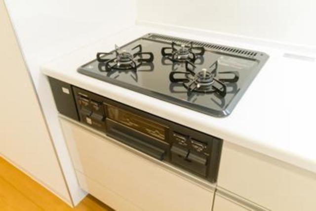 キッチン　※写真は同タイプ住戸です。