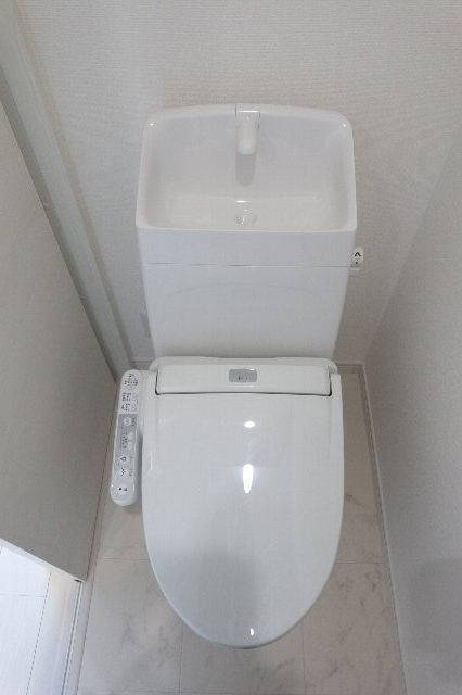 トイレ　リラックス空間です