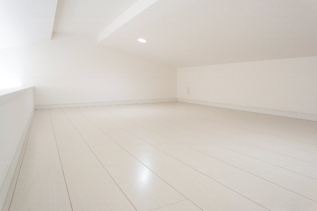 その他部屋・スペース　ロフトもついていますよ