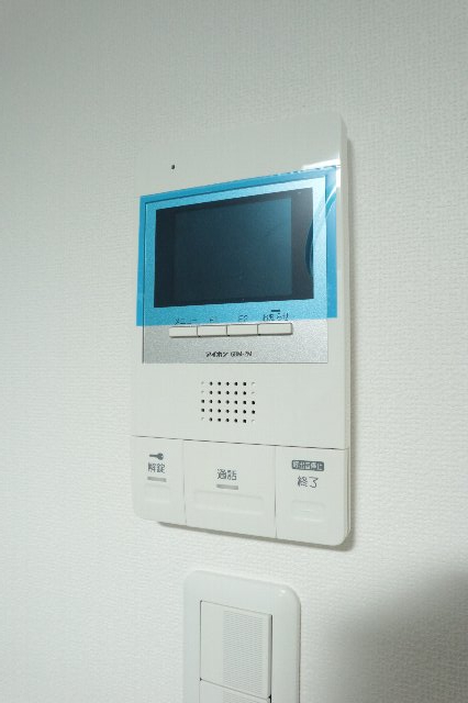 セキュリティ　セキュリティ面も安心です