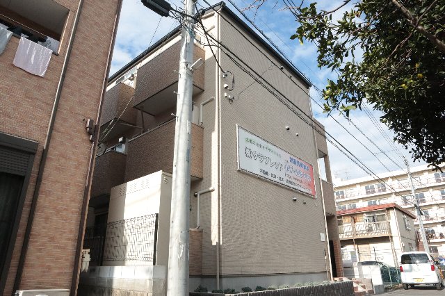 建物外観　かわいい外観です