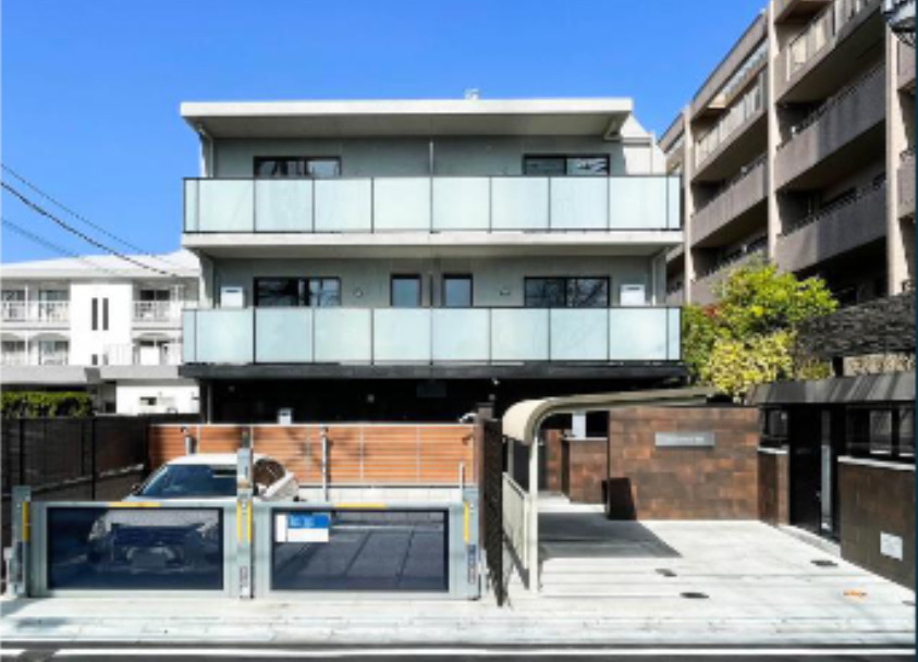 建物外観　RESIDENCE城西