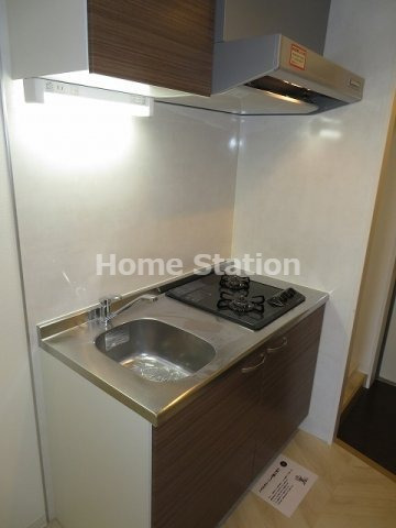 ＪＲ大阪環状線 弁天町駅 徒歩6分 10階建 築7年のキッチン写真
