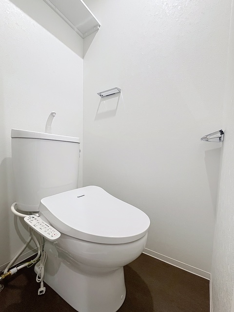リバティハウスのトイレ写真