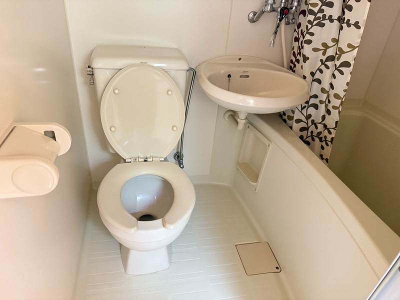 ヴィラ曽我部のトイレ写真