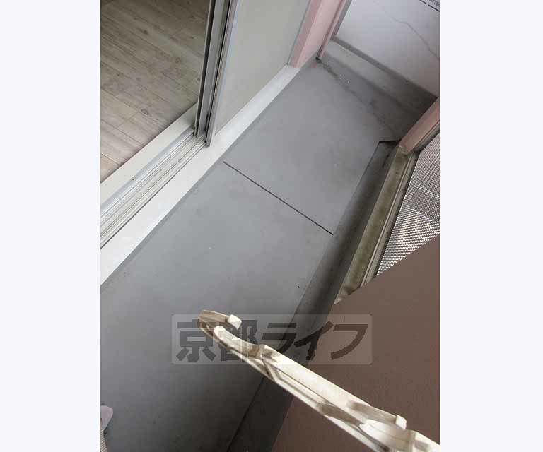 バルコニー　広めのバルコニーです・・・