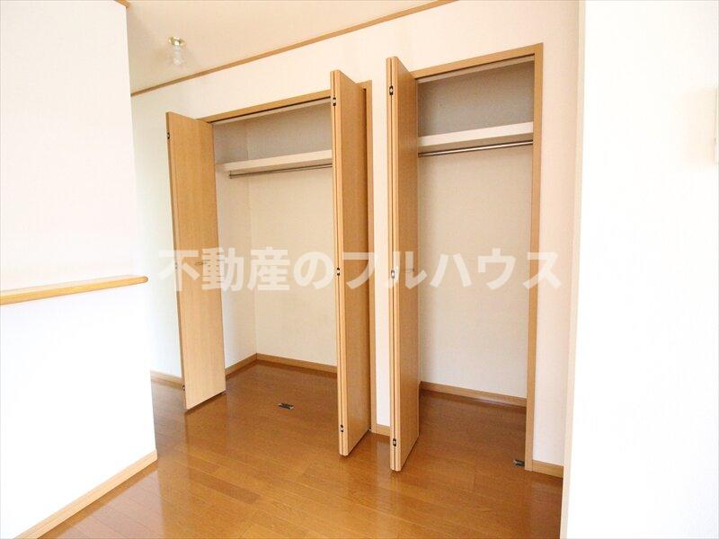 収納　写真は別室