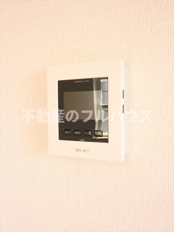 セキュリティ　写真は別室