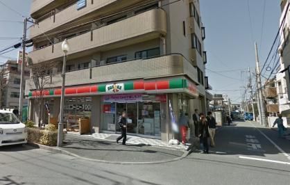 コンビニ　サンクス立川錦中央通り店（コンビニ）まで233m