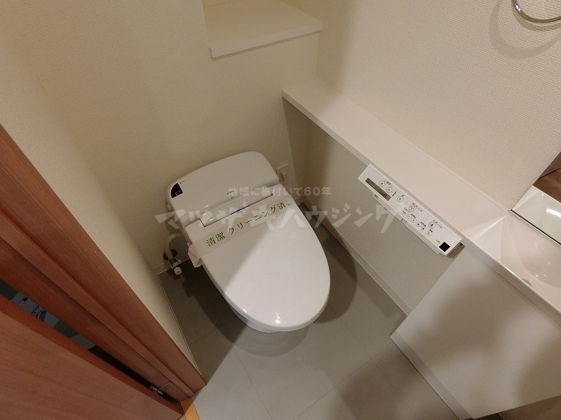 Dachaのトイレ写真