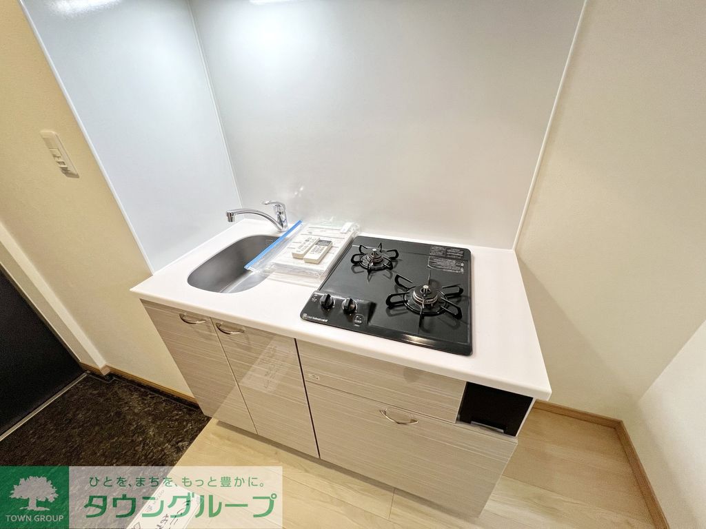 ルーブル川崎貝塚弐番館のキッチン写真