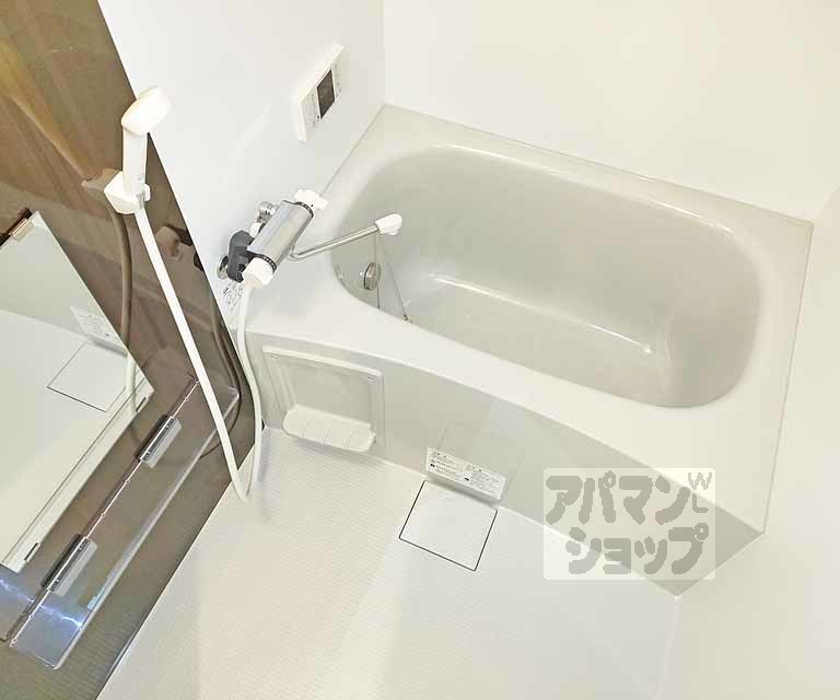 ブライト伏見の風呂写真