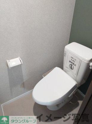 キャメル梅島2Bのトイレ写真