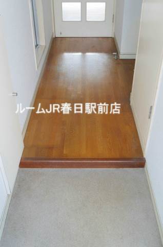 ＪＲ鹿児島本線 南福岡駅 徒歩5分 4階建 築39年の玄関写真