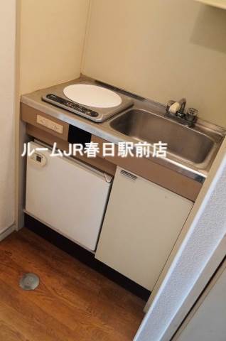 ＪＲ鹿児島本線 南福岡駅 徒歩5分 4階建 築39年のキッチン写真
