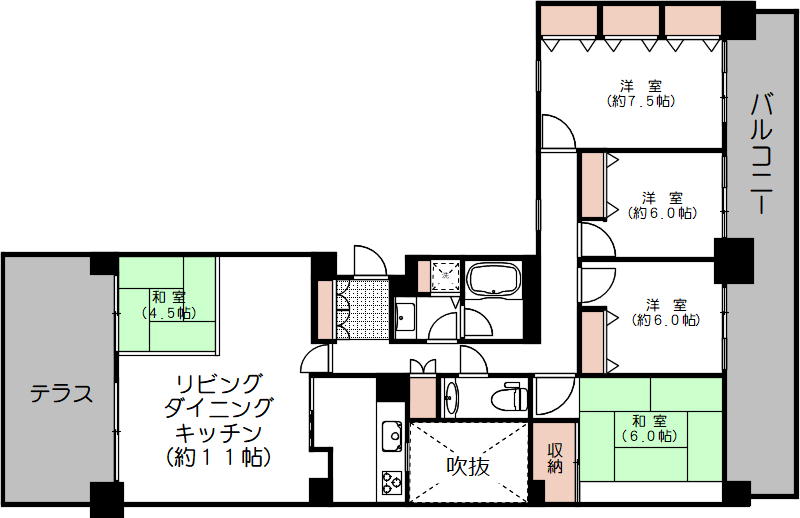 間取り図