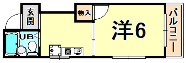 リーフ塚口の間取り写真
