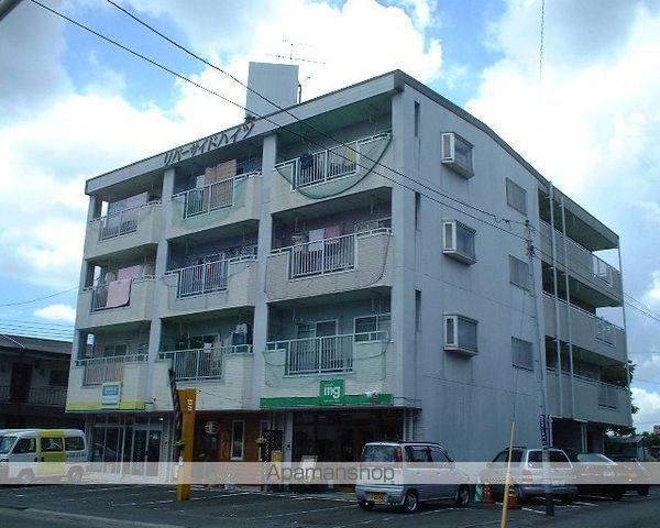 リバーサイドハイツの外観写真