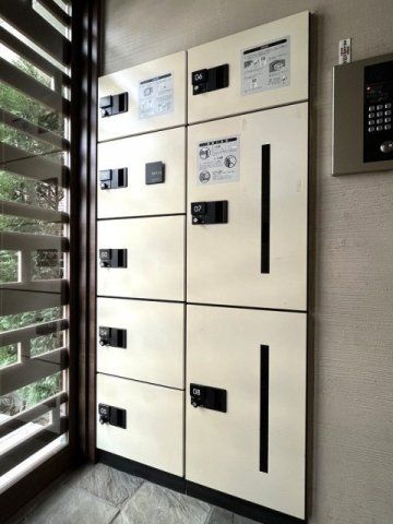 その他共有部分　宅配ボックスもあります♪