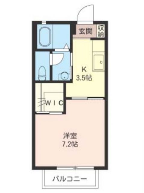 ビアン緑町の間取り写真
