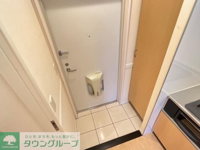 カーサ・デラ・グロリアの玄関写真