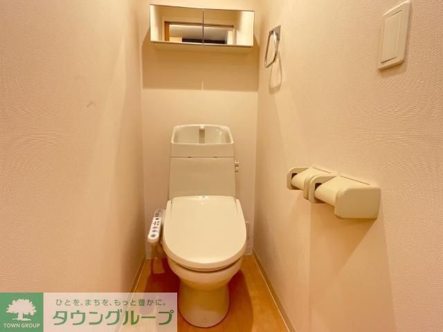 カーサ・デラ・グロリアのトイレ写真