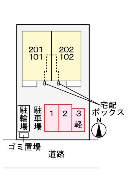 近鉄大阪線 河内山本駅 徒歩20分 2階建 新築のその他写真