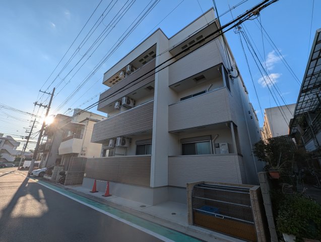 フジパレス西宮今津II番館の外観写真