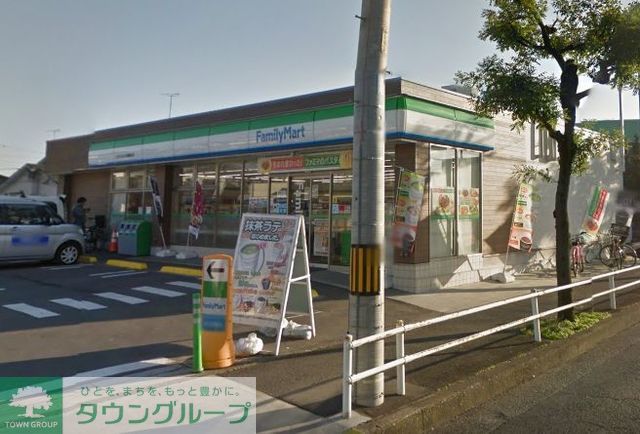 コンビニ　ファミリーマート八王子かすみ学園通り店（コンビニ）まで1250m