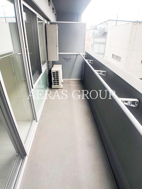バルコニー　別部屋同仕様タイプ