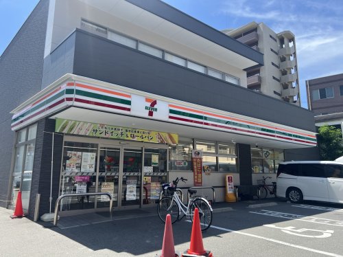 コンビニ　セブンイレブン 大阪中津南店（コンビニ）まで653m