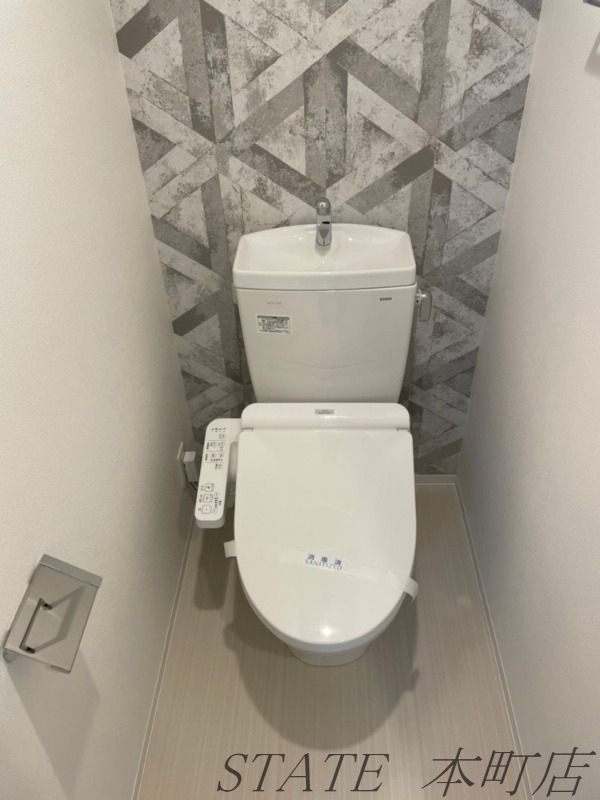 エスリード大阪上本町ブランジュのトイレ写真