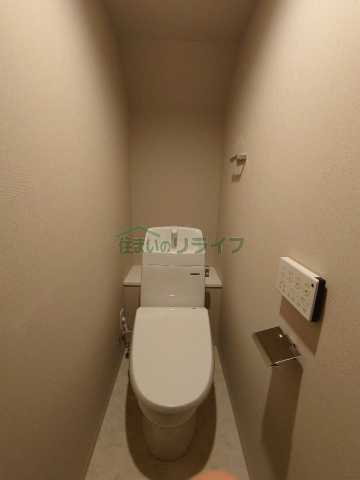 トイレ　別部屋同じ間取り