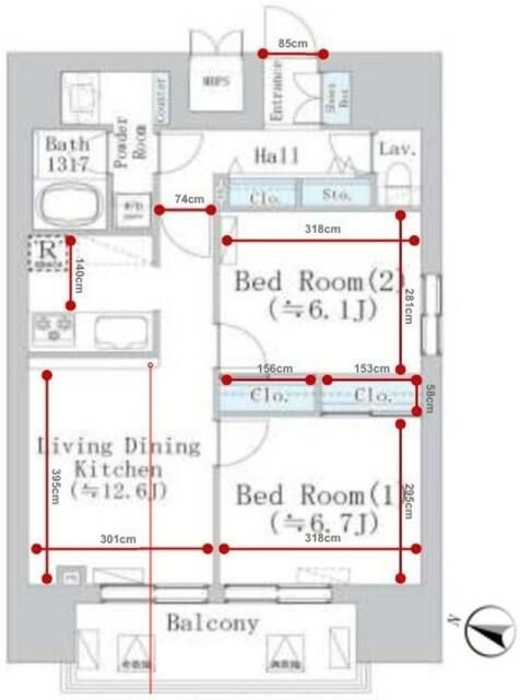 間取り図
