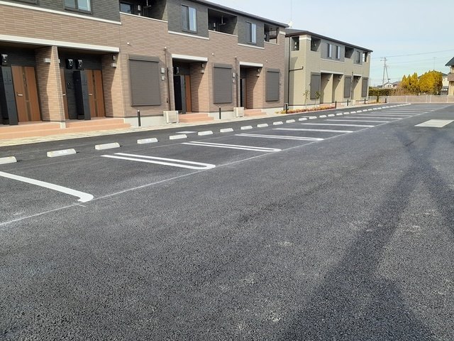 駐車場　駐車場があります