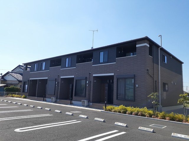 建物外観　物件の外観です