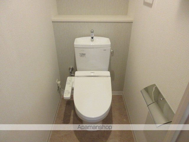 地下鉄谷町線 関目高殿駅 徒歩7分 7階建 築10年のトイレ写真