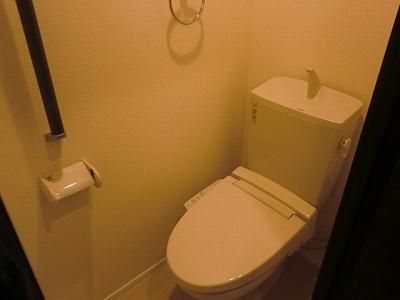 レオネクストサンモール向原のトイレ写真
