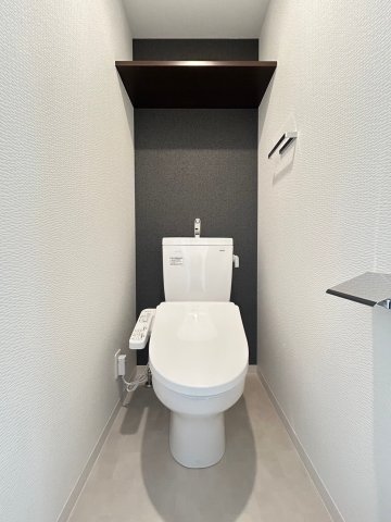 Alivis堺浜寺のトイレ写真