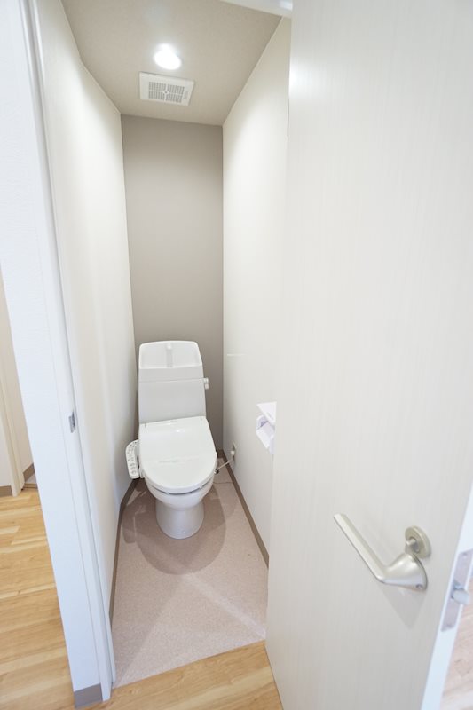 パルセ城山のトイレ写真