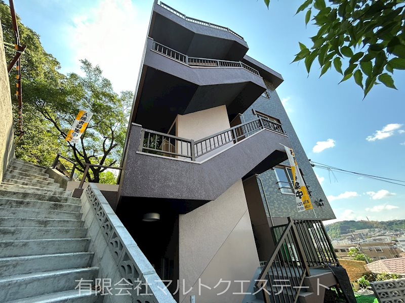 パルセ城山の外観写真