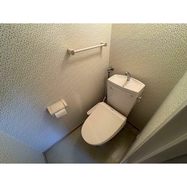 メガロン御殿山のトイレ写真