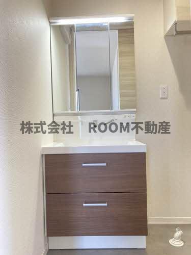 洗面設備　忙しい朝には欠かせない洗面所です