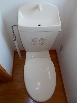 ネオビアンジュのトイレ写真