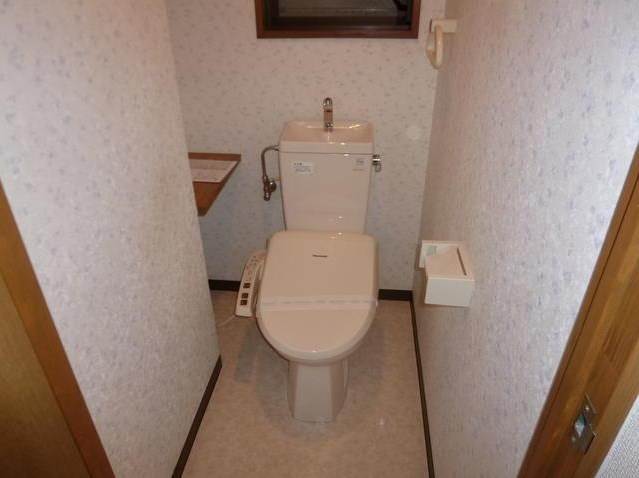 ＪＲ呉線 呉駅 徒歩10分 10階建 築25年のトイレ写真